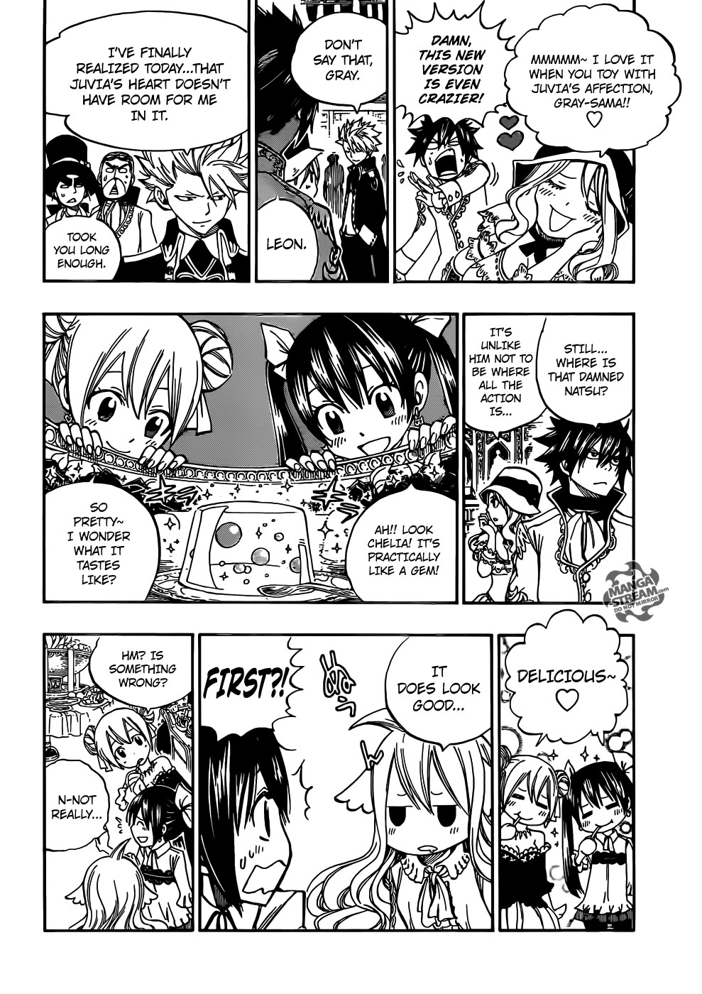 Fairy Tail Chapter 338 10